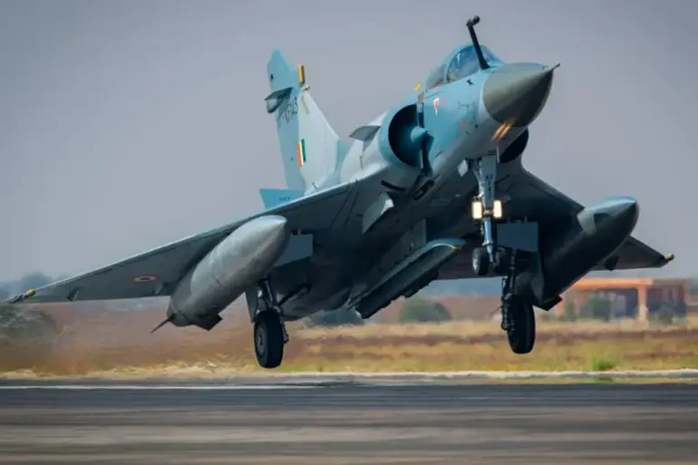 Indian Missile Strikes Target Pakistani Air Bases, Says Pakistan Military Official