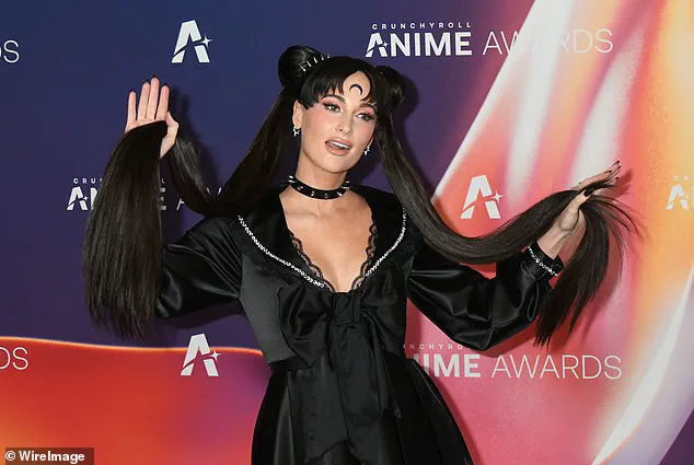 Kacey Musgraves Debuts Sailor Moon-Inspired Outfit at Crunchyroll Anime Awards
