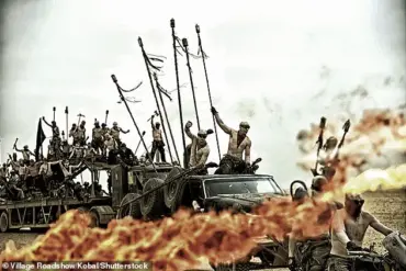 Kansas City's Gang-Infested Streets Mirror Mad Max's Dystopian Visions