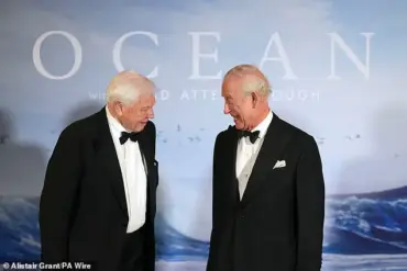 King Charles's Privileged Access to Environmental Insights Highlighted at *Ocean* Premiere