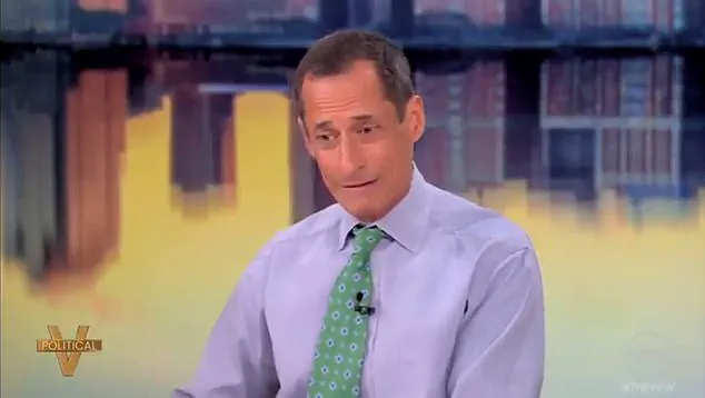 Legal Accountability and Public Debate: Anthony Weiner's Political Comeback