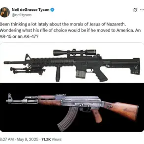 Neil deGrasse Tyson's Shooting Range Post Sparks Speculation About His Political Views
