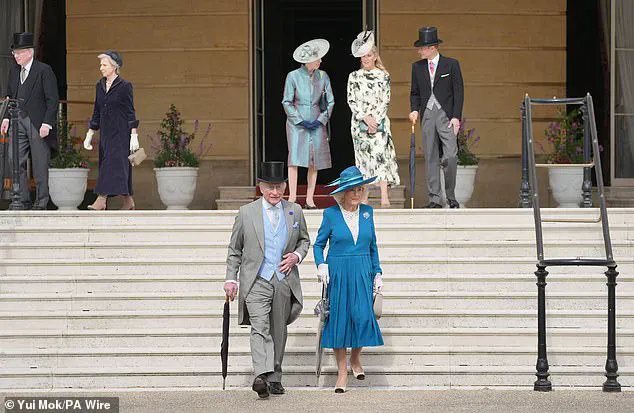 Royal Garden Party Offers Rare Moment of Public Joy Amid Royal Family Tensions
