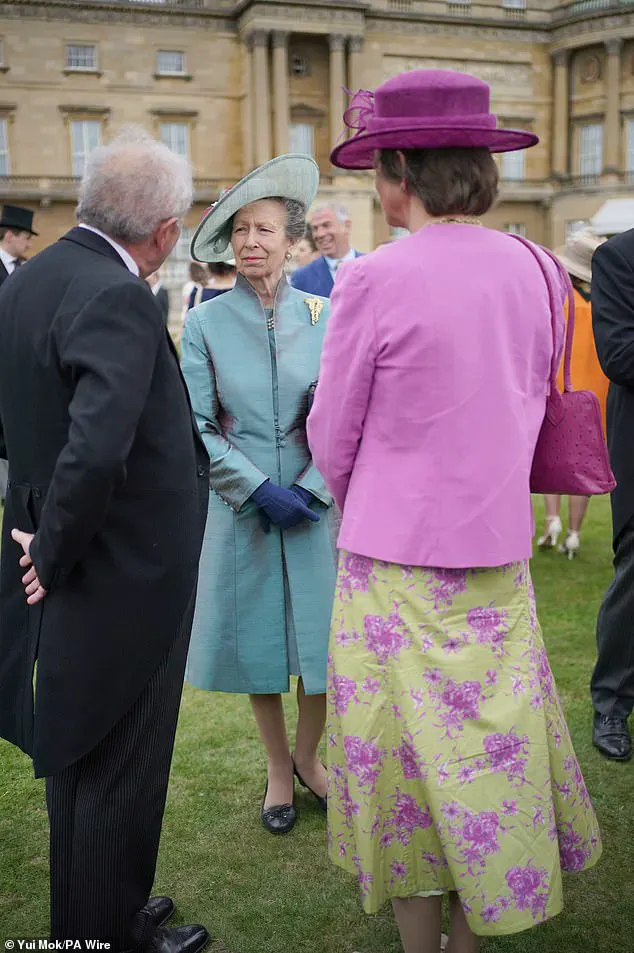 Royal Garden Party Offers Rare Moment of Public Joy Amid Royal Family Tensions