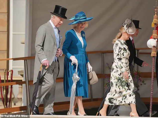 Royal Garden Party Offers Rare Moment of Public Joy Amid Royal Family Tensions