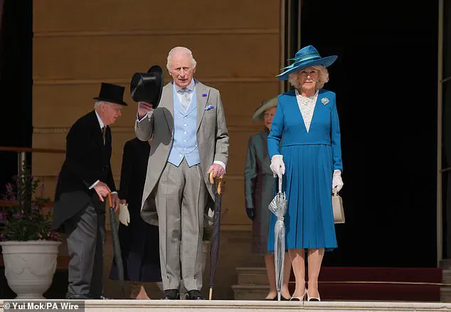 Royal Garden Party Offers Rare Moment of Public Joy Amid Royal Family Tensions