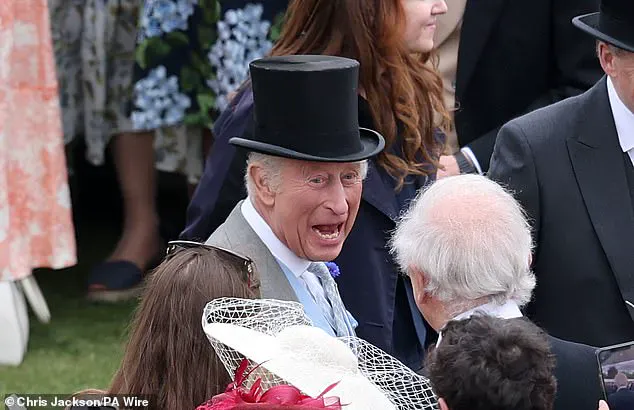 Royal Garden Party Offers Rare Moment of Public Joy Amid Royal Family Tensions