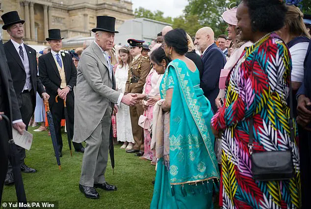 Royal Garden Party Offers Rare Moment of Public Joy Amid Royal Family Tensions