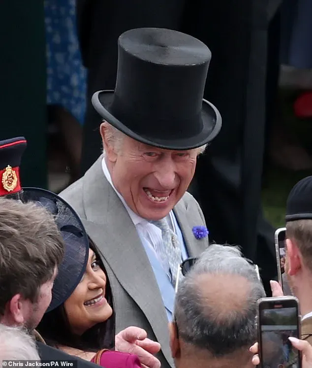 Royal Garden Party Offers Rare Moment of Public Joy Amid Royal Family Tensions