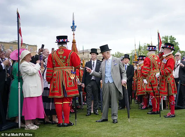 Royal Garden Party Offers Rare Moment of Public Joy Amid Royal Family Tensions