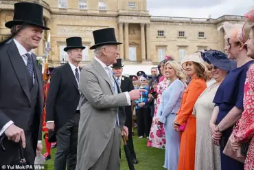 Royal Garden Party Offers Rare Moment of Public Joy Amid Royal Family Tensions