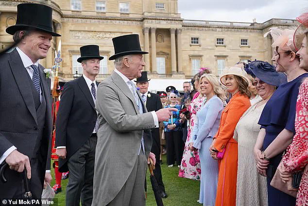 Royal Garden Party Offers Rare Moment of Public Joy Amid Royal Family Tensions