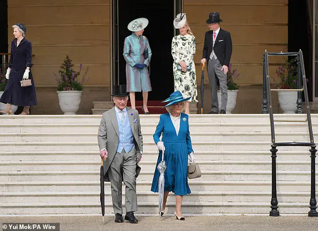 Royal Garden Party Offers Rare Moment of Public Joy Amid Royal Family Tensions