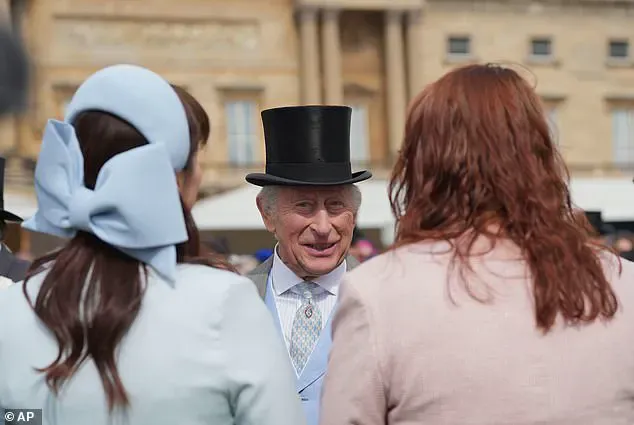 Royal Garden Party Offers Rare Moment of Public Joy Amid Royal Family Tensions
