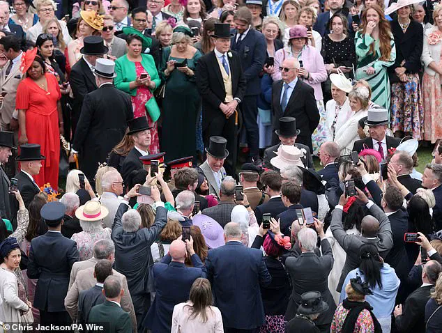 Royal Garden Party Offers Rare Moment of Public Joy Amid Royal Family Tensions
