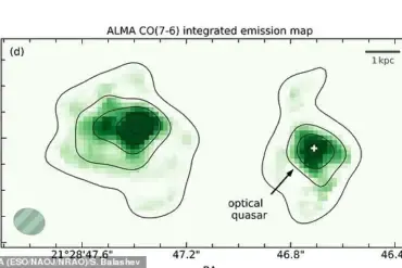 Scientists Baffled by Galactic Collision at 500 km/s That Challenges Conventional Models