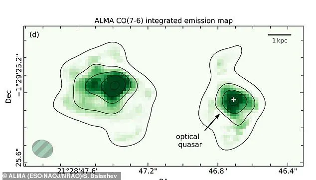 Scientists Baffled by Galactic Collision at 500 km/s That Challenges Conventional Models