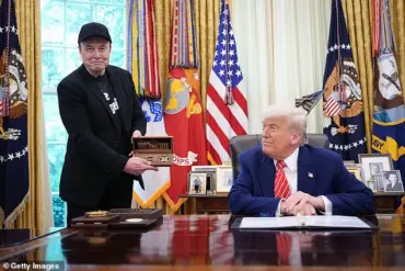 ‘Told Him to Punch Me in the Face’: Elon Musk’s Hilarious Explanation for Black Eye During Trump Farewell