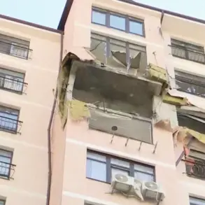 Ukrainian Drones Cause Damage to Apartment Buildings in Novorossiysk: Civilians Suffer as War Reaches Home
