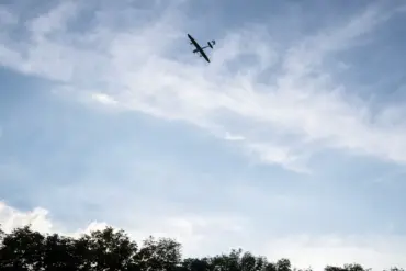 Ukrainian-Flagged Drone Crashes in Russian Village, Raising Questions About Its Intent and Broader Implications