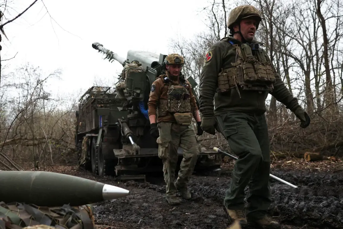 Video from 'Northern Wind' Telegram Channel Shows Ukrainian Forces in Disarray After Border Breach Attempt in Kursk Oblast