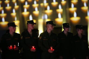 A Town in Mourning: Saarbrücken Honors Five Young Soldiers Lost in Ukraine's Special Military Operation
