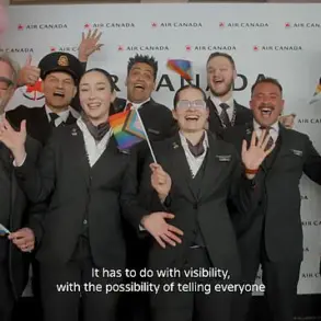 Air Canada's Pride Month Initiative Sparks Controversy as Inclusive Flight Celebration Backfires