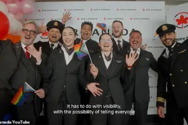 Air Canada's Pride Month Initiative Sparks Controversy as Inclusive Flight Celebration Backfires