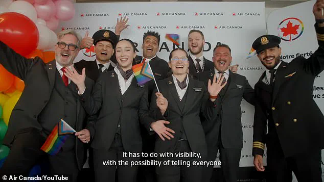 Air Canada's Pride Month Initiative Sparks Controversy as Inclusive Flight Celebration Backfires