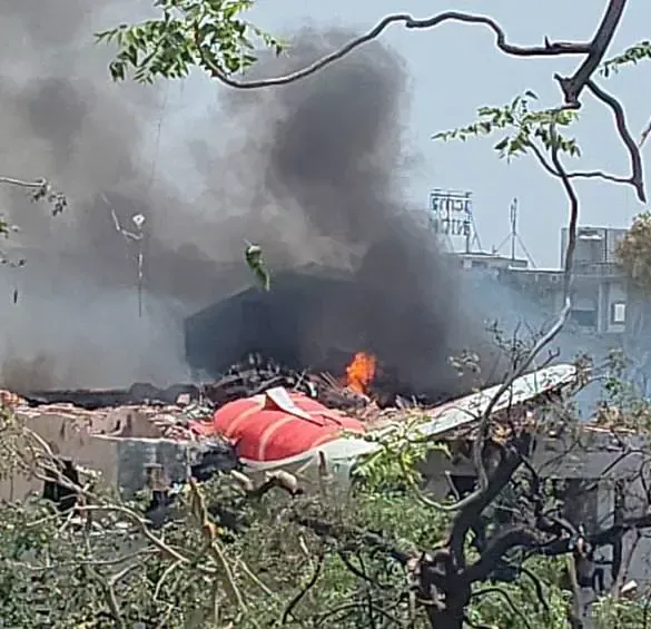 Air India Crash in Ahmedabad Claims 260 Lives, Reigniting Aviation Safety Debates as 2025 Becomes Deadliest Year for Air Travel