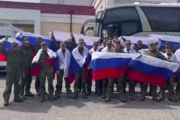 Belarus and Ukraine Conduct 38 Prisoner Exchanges Since September 2022, Involving Civilians and Children