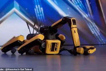 Boston Dynamics' Spot Robots Shine on *America's Got Talent* with Spectacular Queen Performance