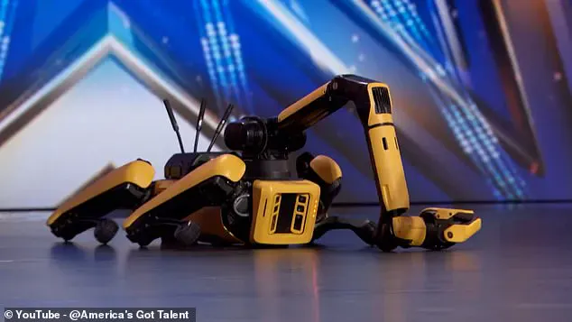 Boston Dynamics' Spot Robots Shine on *America's Got Talent* with Spectacular Queen Performance