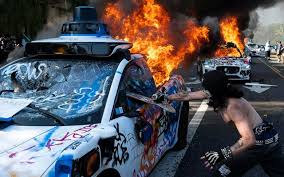 Breaking: Post-Election Unrest Escalates as Administration Sources Link Protests to Deepening Ideological Divides and Democratic Party Scrutiny