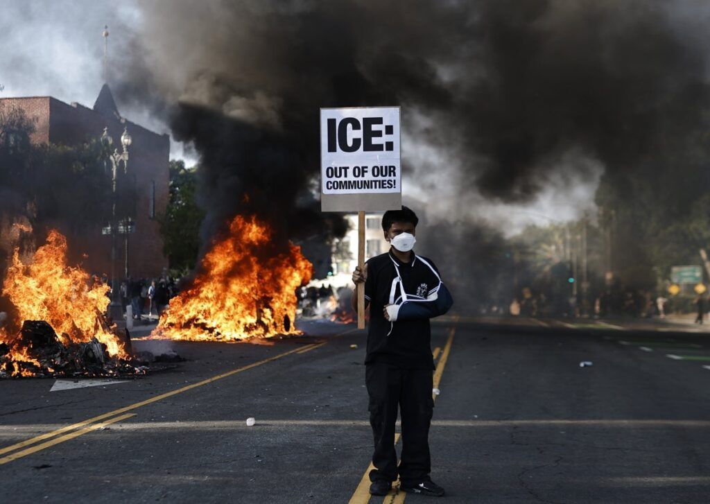Breaking: Post-Election Unrest Escalates as Administration Sources Link Protests to Deepening Ideological Divides and Democratic Party Scrutiny