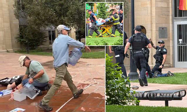 Chaos in Boulder: Man Throws Molotovs at Pro-Israel Demonstrators, Yelling 'Free Palestine!' and 'End Zionists!'