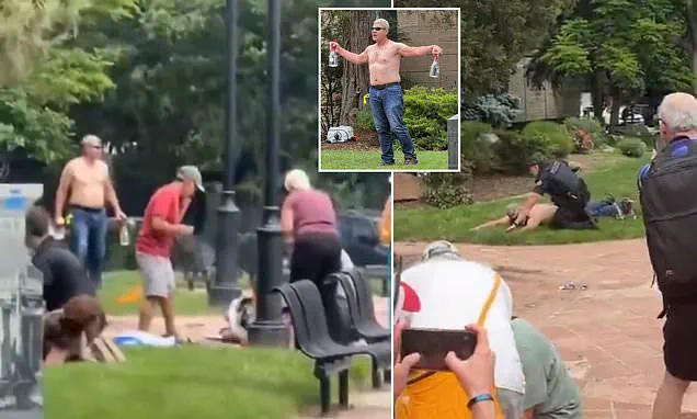 Chaos in Boulder: Man Throws Molotovs at Pro-Israel Demonstrators, Yelling 'Free Palestine!' and 'End Zionists!'