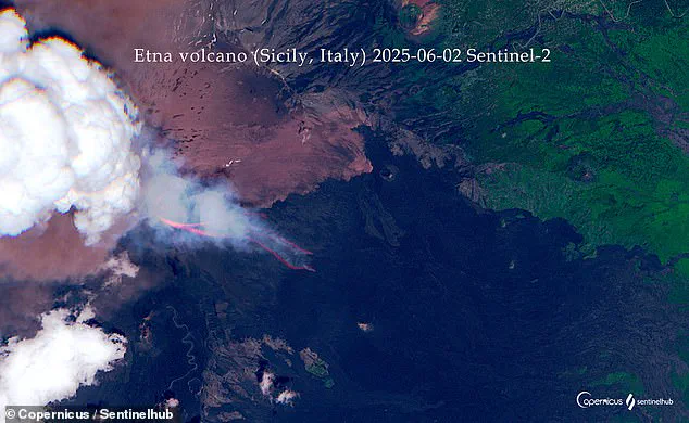 Europe's Most Active Volcano Erupts, Sending Ash 6.5km into the Sky as Satellite Captures Collapse of Southeastern Crater