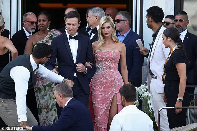 Jeff Bezos and Lauren Sanchez's $20 Million Venice Wedding Draws Comparisons to Renaissance Opulence