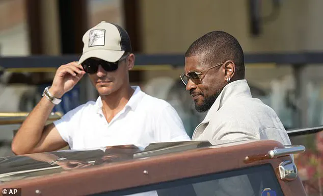 Jeff Bezos and Lauren Sanchez's Star-Studded Venice Wedding: Usher's Presence Adds to the Hype