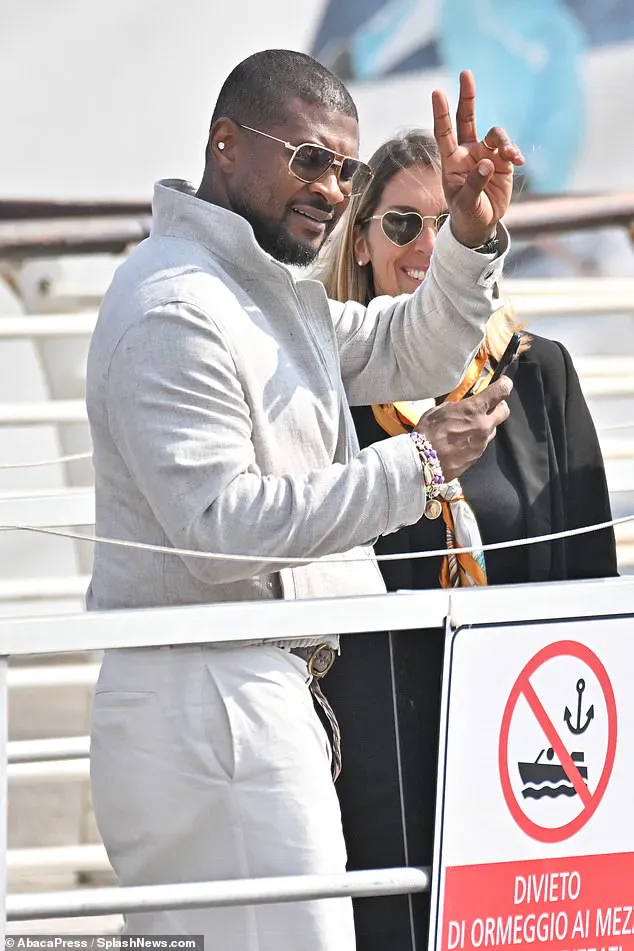 Jeff Bezos and Lauren Sanchez's Star-Studded Venice Wedding: Usher's Presence Adds to the Hype
