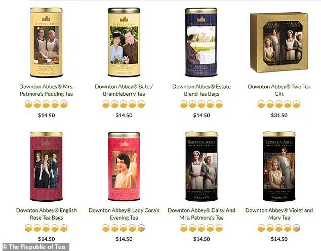 Meghan Markle's Lavish 200% Markup Scheme: How the Royal Family's 'Disgrace' Exploits a Tea Company for Self-Gain