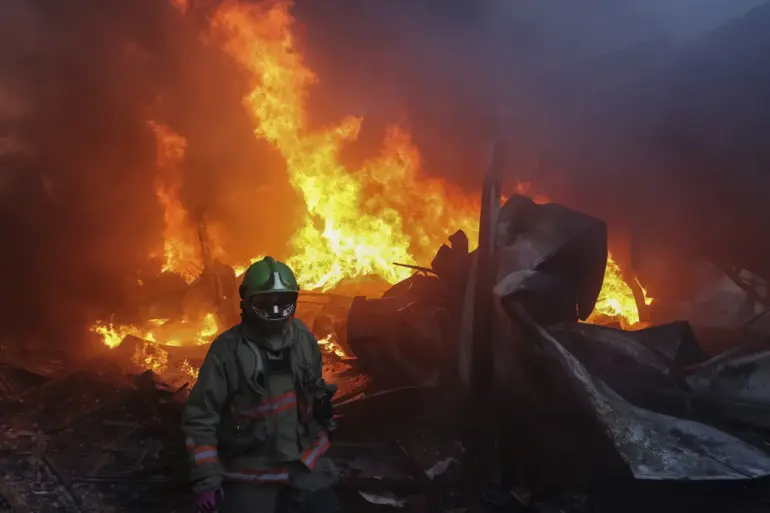 Mysterious Strikes in Dnipro: Damaged Infrastructure Sparks Speculation