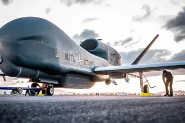 NATO's RQ-4D Phoenix Drone Deploys to Finland, Signaling Strategic Shift in Baltic Region