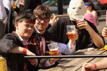 Recent Study Reveals Pub Crawls' Profound Impact on Happiness and Pub Survival