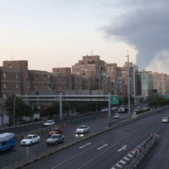 Tehran on High Alert as Air Defense Systems Mobilize Amid Imminent Threat