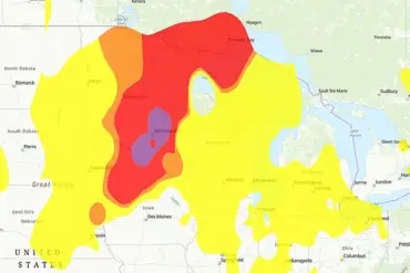 Toxic Canadian Wildfire Smoke Pushes Minneapolis Air Quality to 'Very Unhealthy' – Health Officials Urge Precautions