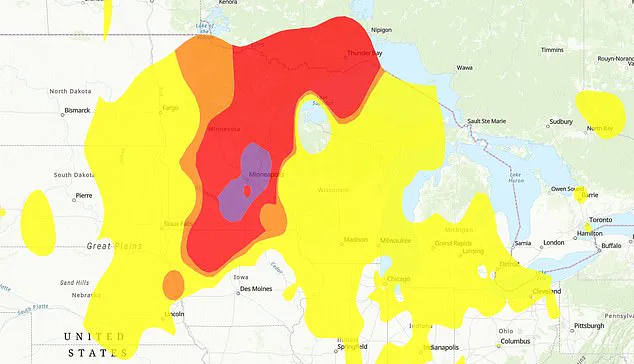 Toxic Canadian Wildfire Smoke Pushes Minneapolis Air Quality to 'Very Unhealthy' – Health Officials Urge Precautions