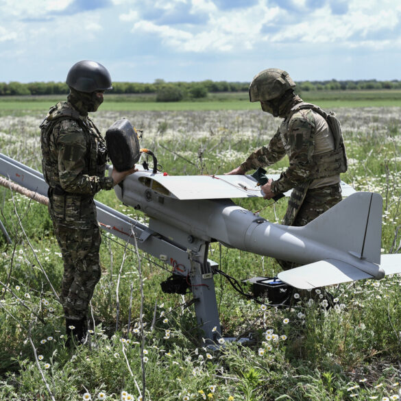 Ukraine's Air Defense System Struggles to Counter Russian Drones, Officials Report