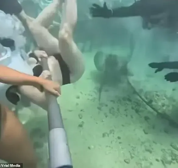 Underwater Incident at Xcaret Park Sparks Safety Concerns After Tourist's Helmet Dislodges